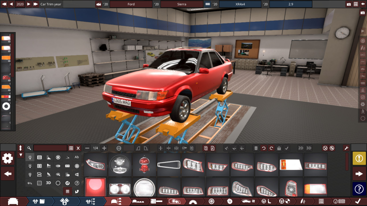 Ford Sierra II (Automation)